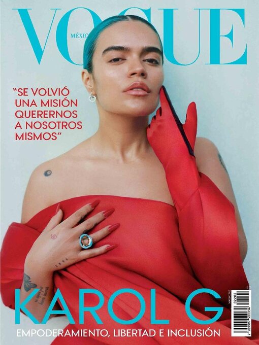 Title details for Vogue Mexico by Conde Nast de Mexico SA de CV  - Available